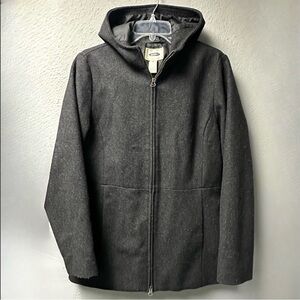 Minimalist Lined Coat